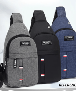 Alternative view of Bolso cruzado de pecho para hombre