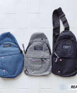 Bolso cruzado de pecho para hombre