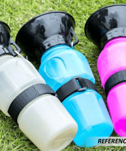 Alternative view of Botella de agua portátil para perros