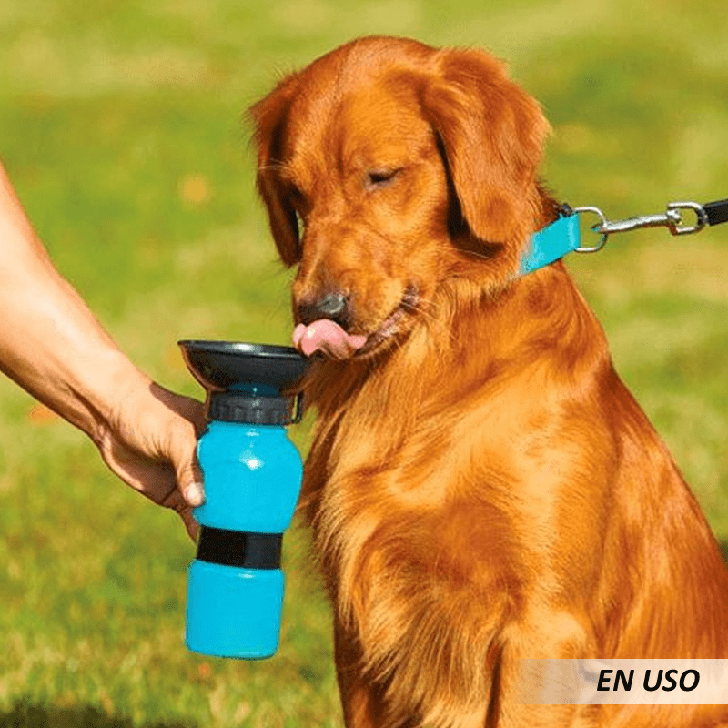 Botella de agua portátil para perros - Imagen 3