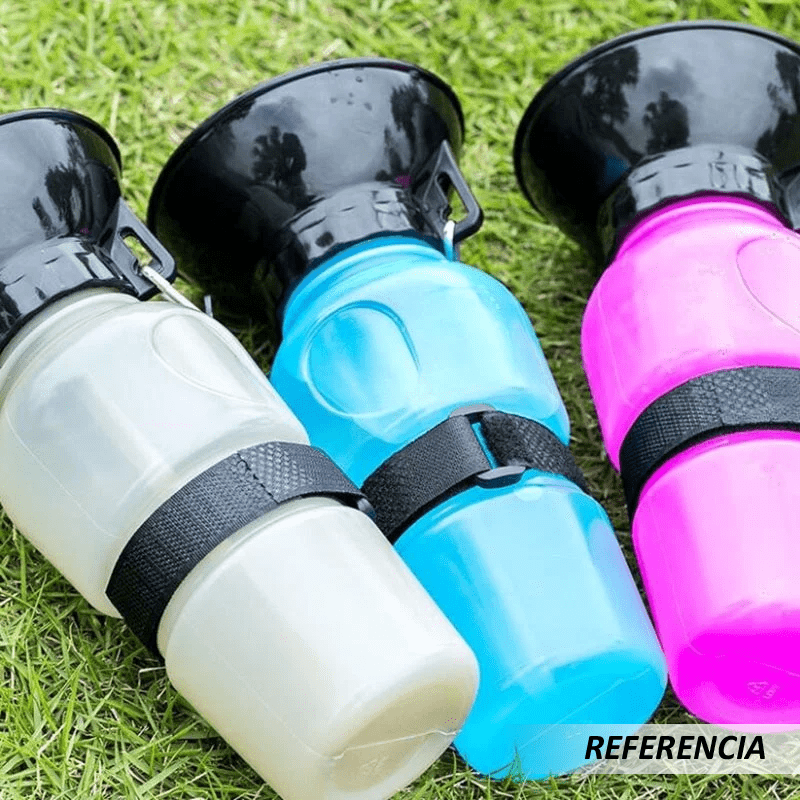 Botella de agua portátil para perros - Imagen 2