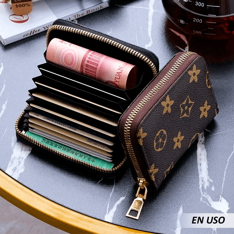 Cartera para tarjetas con diseño - Imagen 3