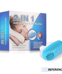 Alternative view of Dispositivo para antirronquidos 2 en 1