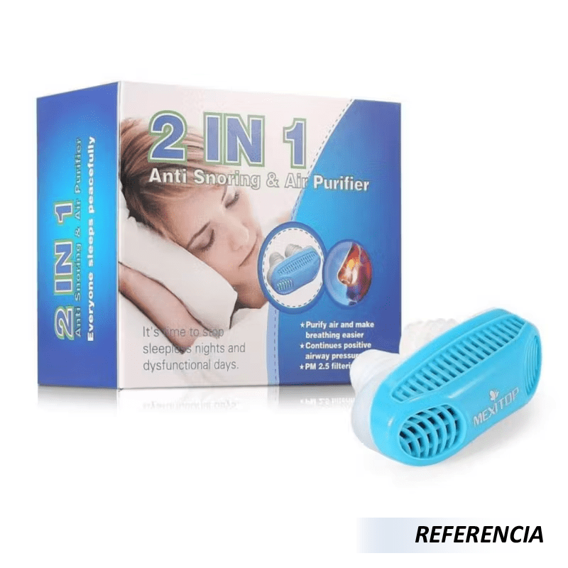 Dispositivo para antirronquidos 2 en 1 - Imagen 2