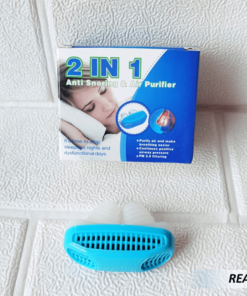 Dispositivo para antirronquidos 2 en 1