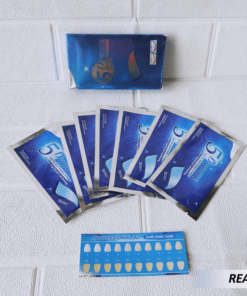 Gel blanqueador de dientes 5D