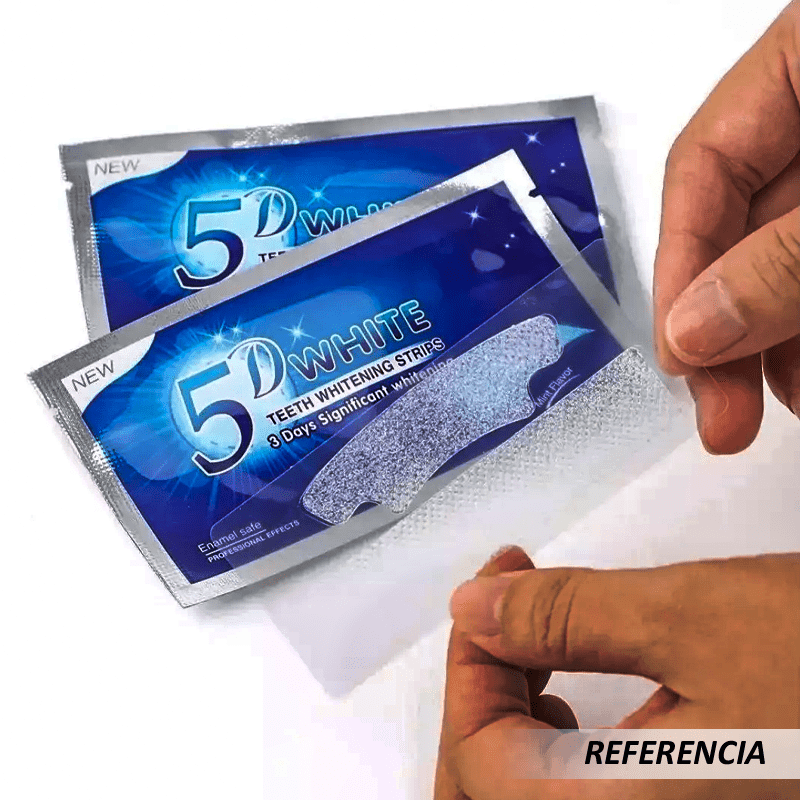 Gel blanqueador de dientes 5D - Imagen 2