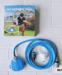 Manguera de baño para mascota