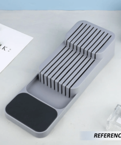 Alternative view of Organizador de cuchillos 2 niveles