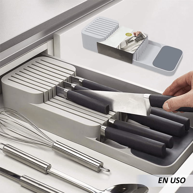 Organizador de cuchillos 2 niveles - Imagen 3