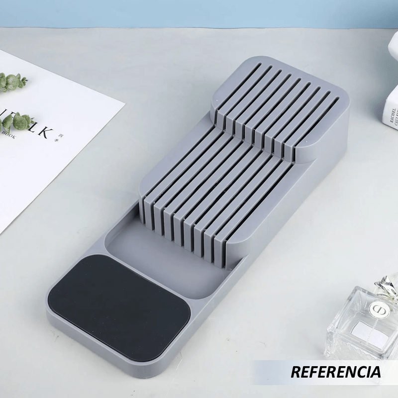 Organizador de cuchillos 2 niveles - Imagen 2