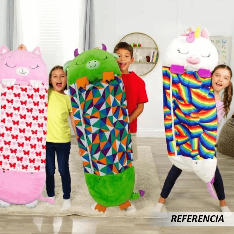 Peluche saco para dormir infantil - Imagen 2