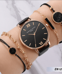 Alternative view of Reloj con pulseras para mujer