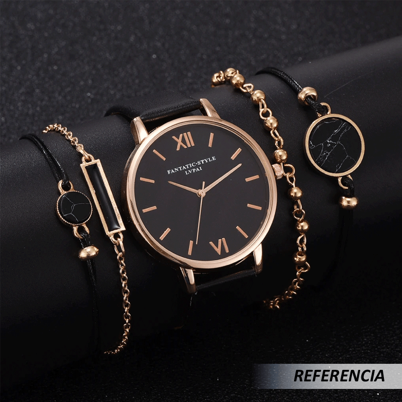 Reloj con pulseras para mujer - Imagen 3