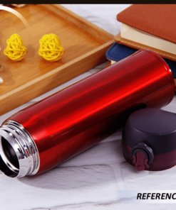 Alternative view of Termo portátil de acero inoxidable