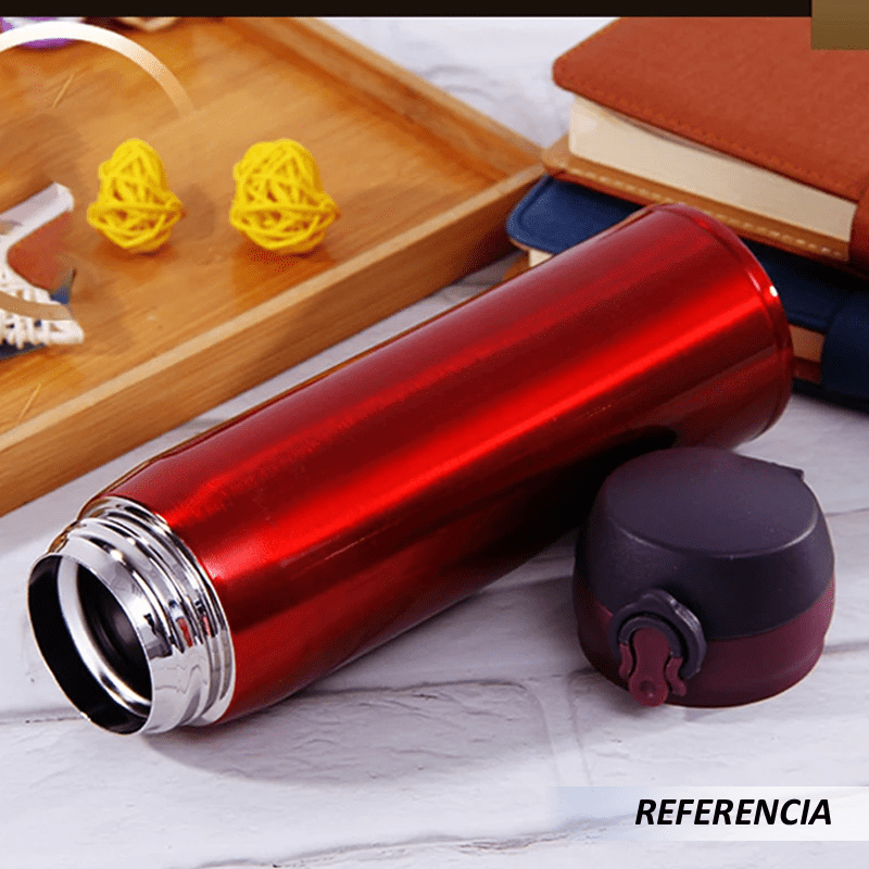 Termo portátil de acero inoxidable - Imagen 2