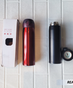 Termo portátil de acero inoxidable